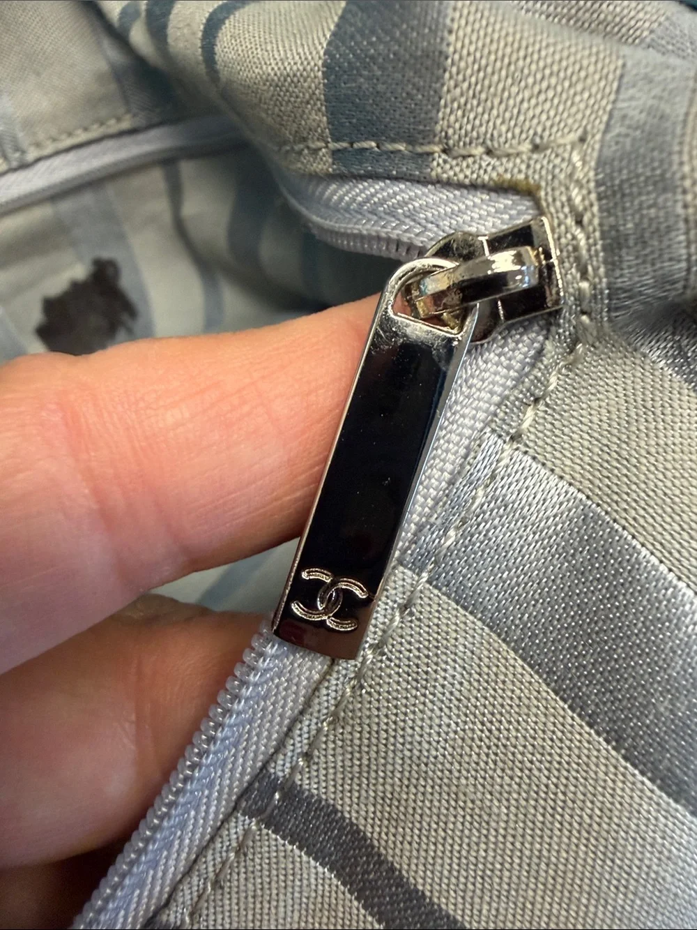Chanel CC Disc Bon Bon Tote
